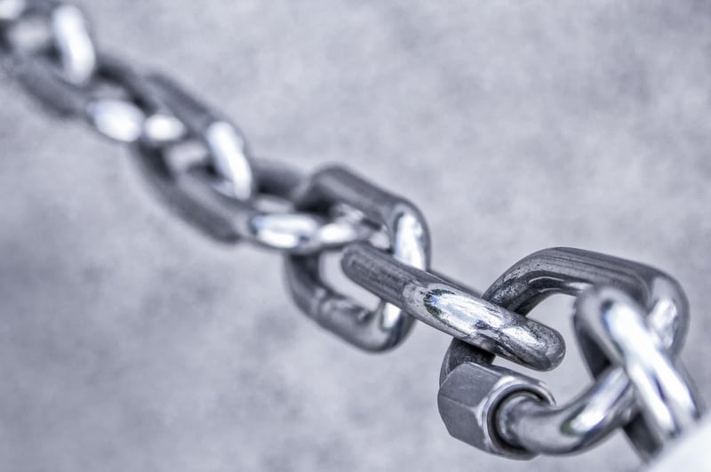 Bicycle Chain Upcycling