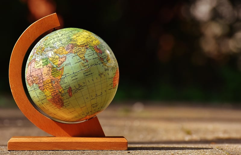 Eco-Friendly Globe